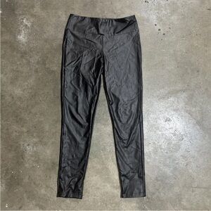 Kendall & Kylie Black Faux Leather Pants